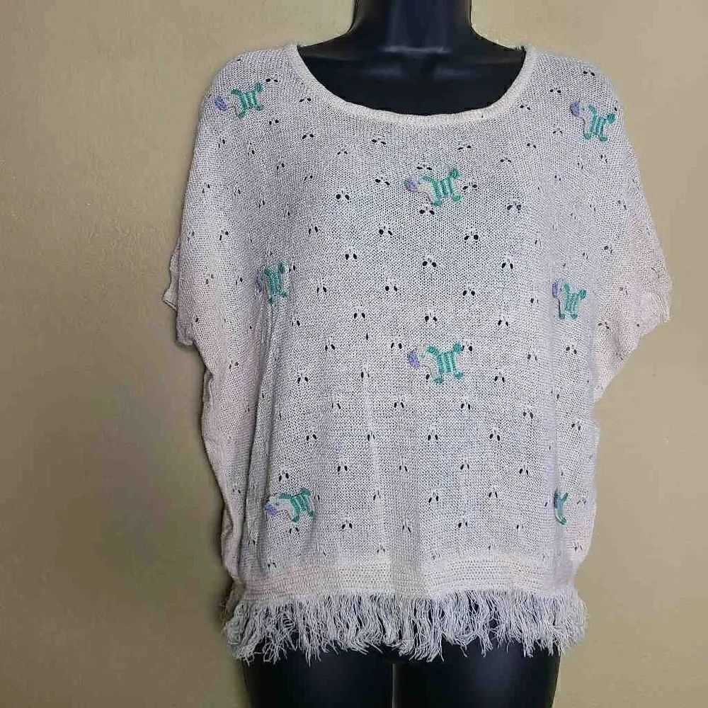 Llove Applique Knit Top 